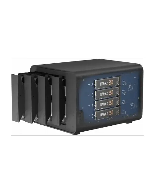 TERRAMASTER D8 Hybrid HDD NVMe Enclosure: Big-Capacity Storage With a Smarter Hot-and-Cold Data Layout