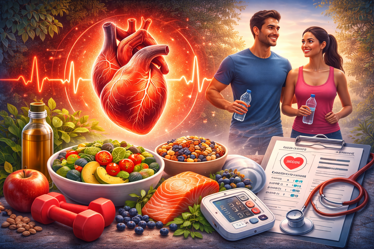 Healthy Heart: Practical Habits to Protect Your Heart Every Day