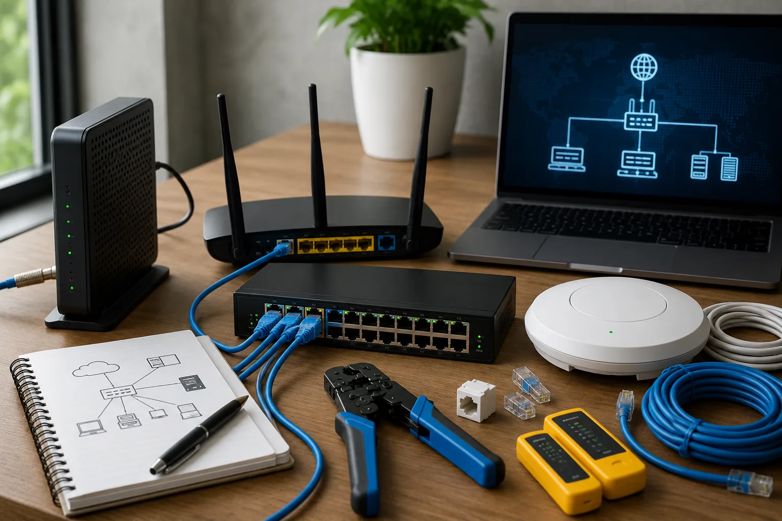 How to Build a Computer Network: A Simple and Helpful Guide