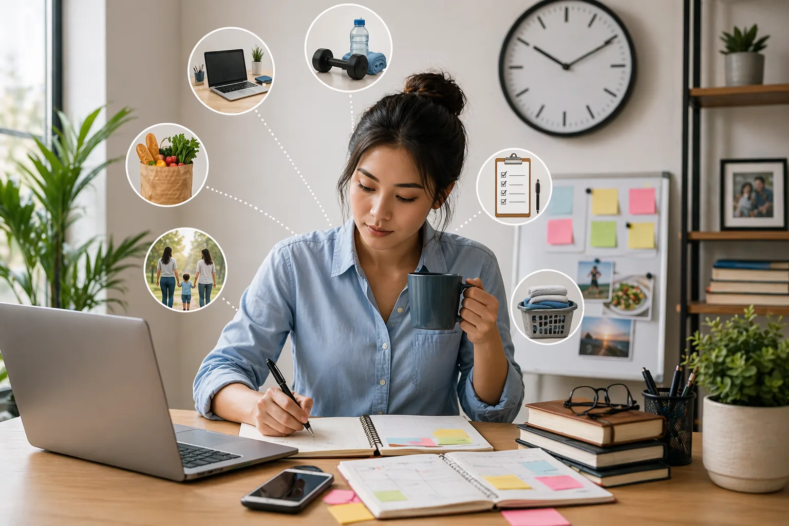 How Busy People Can Manage Daily Activities
