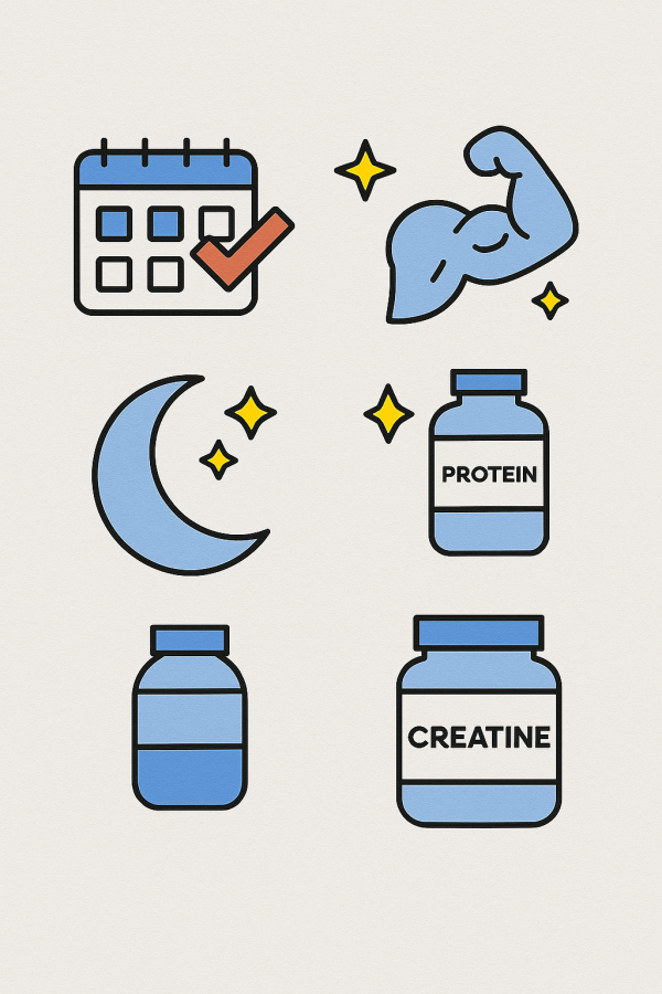 Build muscle with clarity: A practical guide for sustainable strength