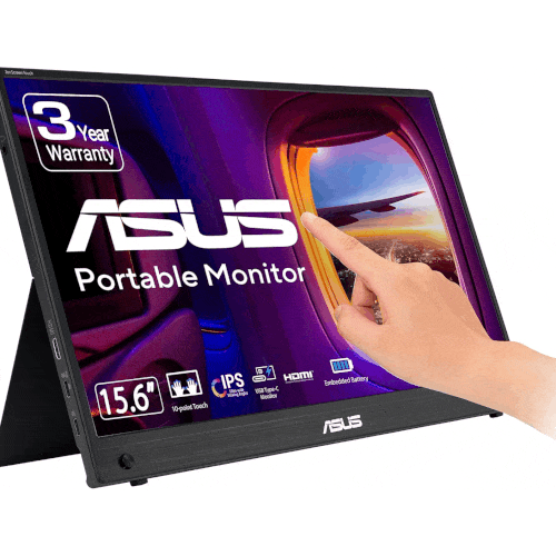 ASUS ZenScreen Touch 16” USB-C Portable Monitor Review — Full HD on the Go