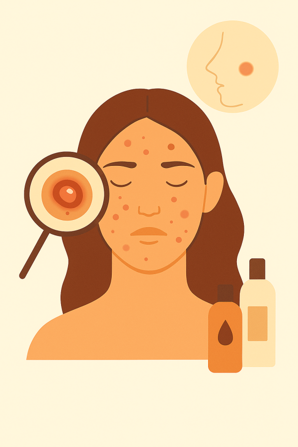 🌟 Pimples Explained: Causes, Symptoms, and How to Manage Them