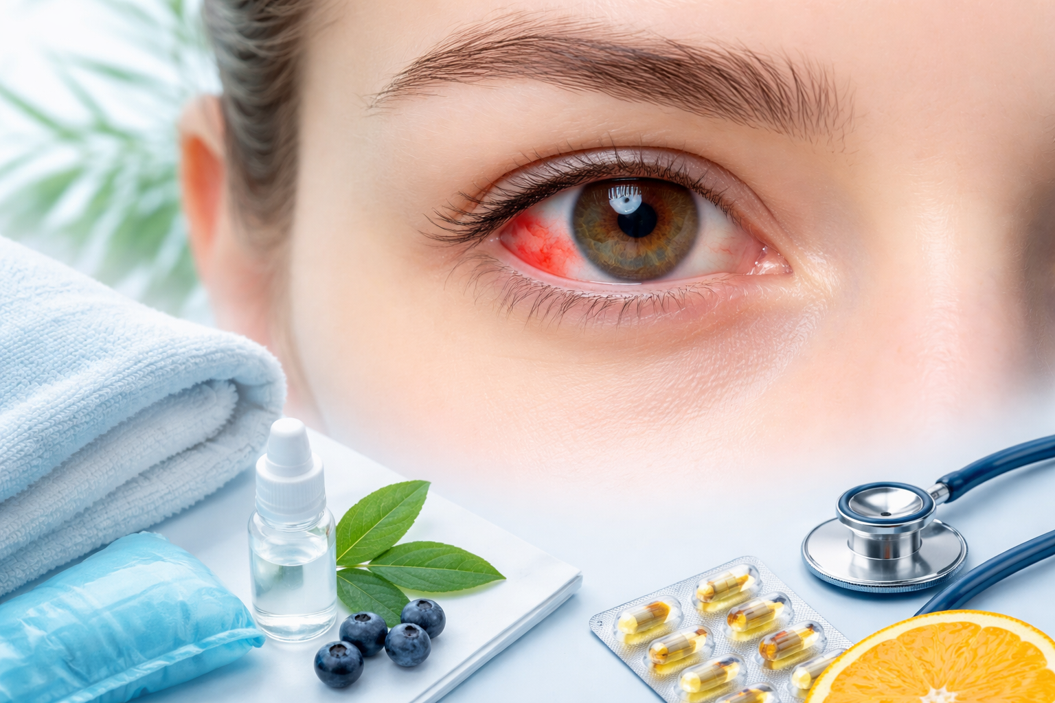 Why Is One Eye Suddenly Red?