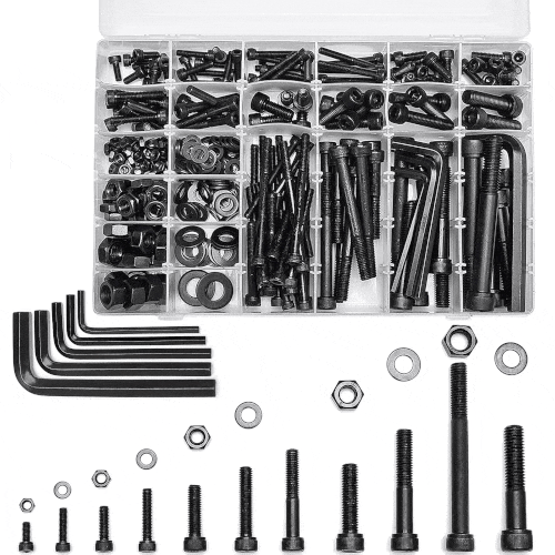M5 M6 M8 M10 M12 Metric Bolt Assortment 12.9 Grade