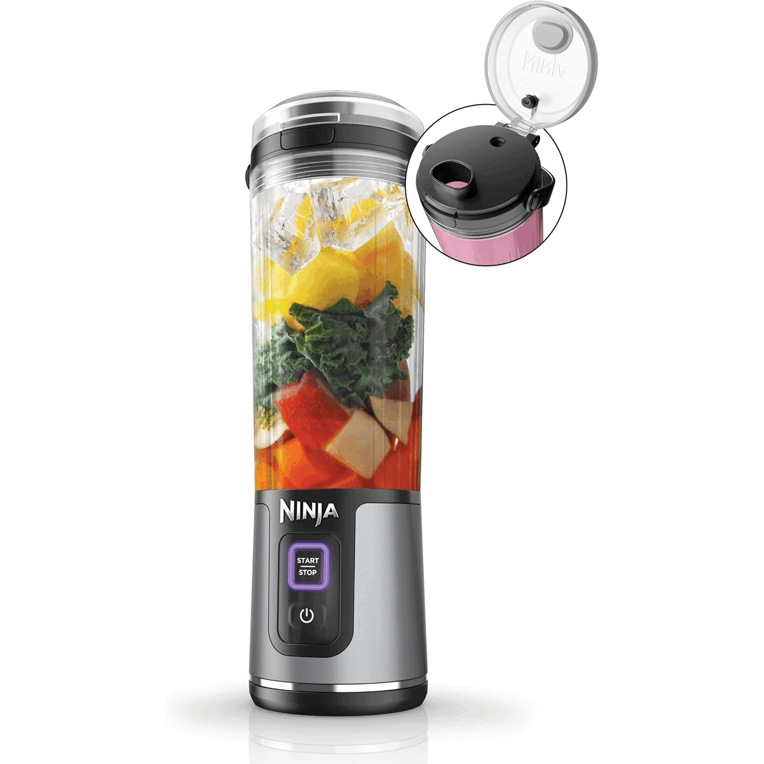 Ninja Blast Portable Blender, Cordless, 18oz
