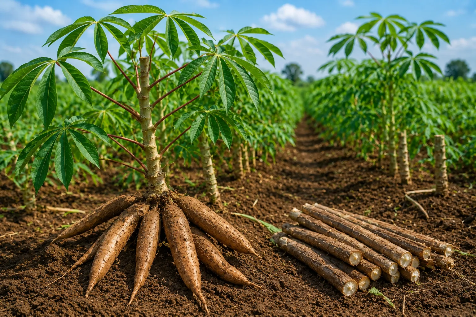 Planting Cassava Properly