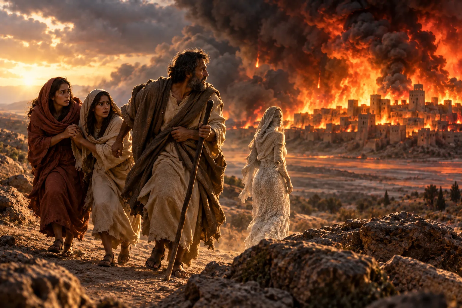 Sodom and Gomorrah: Judgment, Mercy, and a Warning for Every Generation