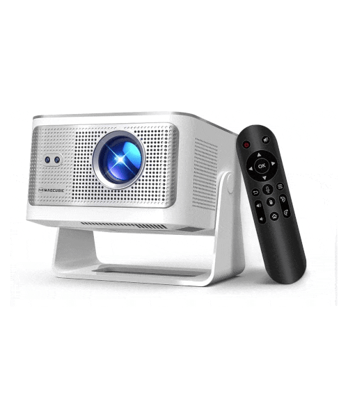 Smart Projector with 4K 8K Support