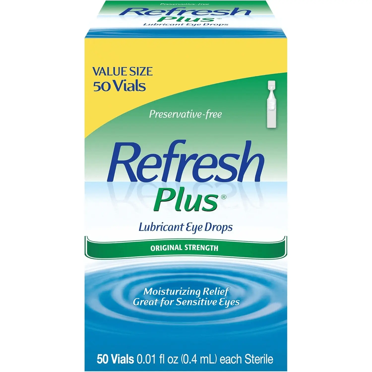 Refresh Plus Lubricant Eye Drops: A Helpful Guide for Dry, Irritated Eyes
