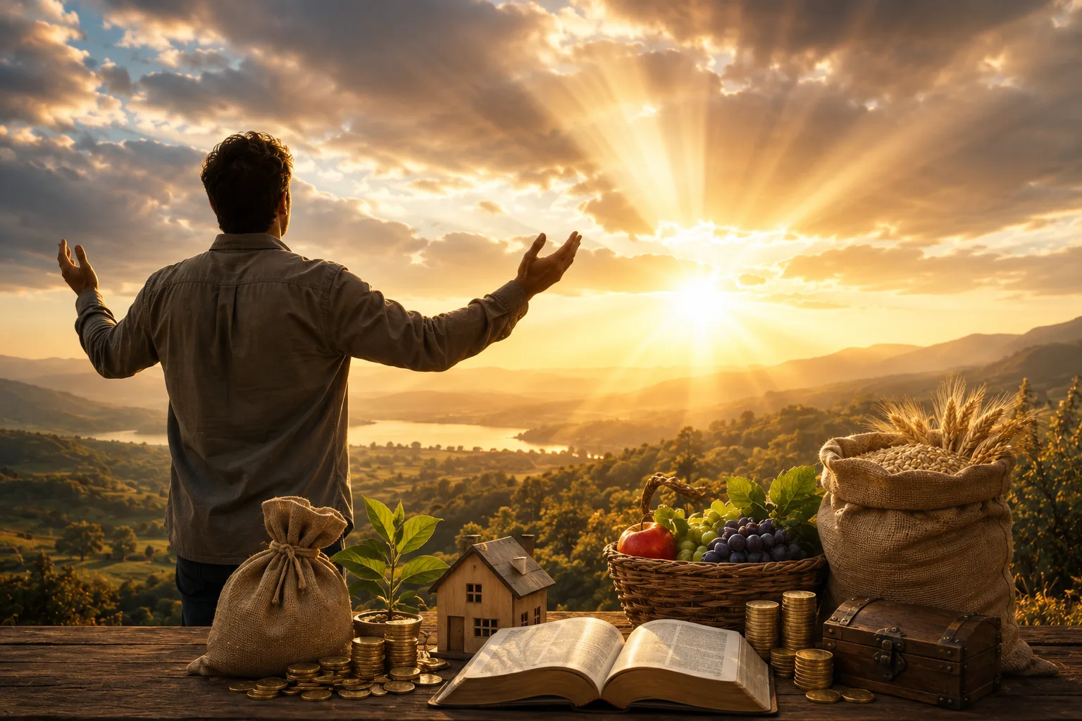 Wealth and Honor Come from Elohim: Understanding Blessing, Stewardship, and True Riches
