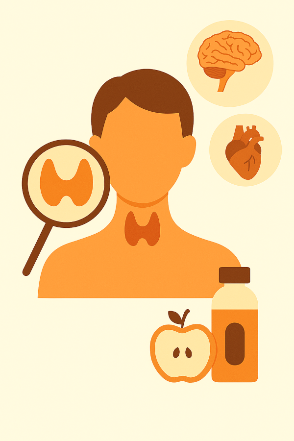 🦋 Understanding the Thyroid: A Complete Guide