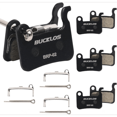 BUCKLOS Bike Disc Brake Pads