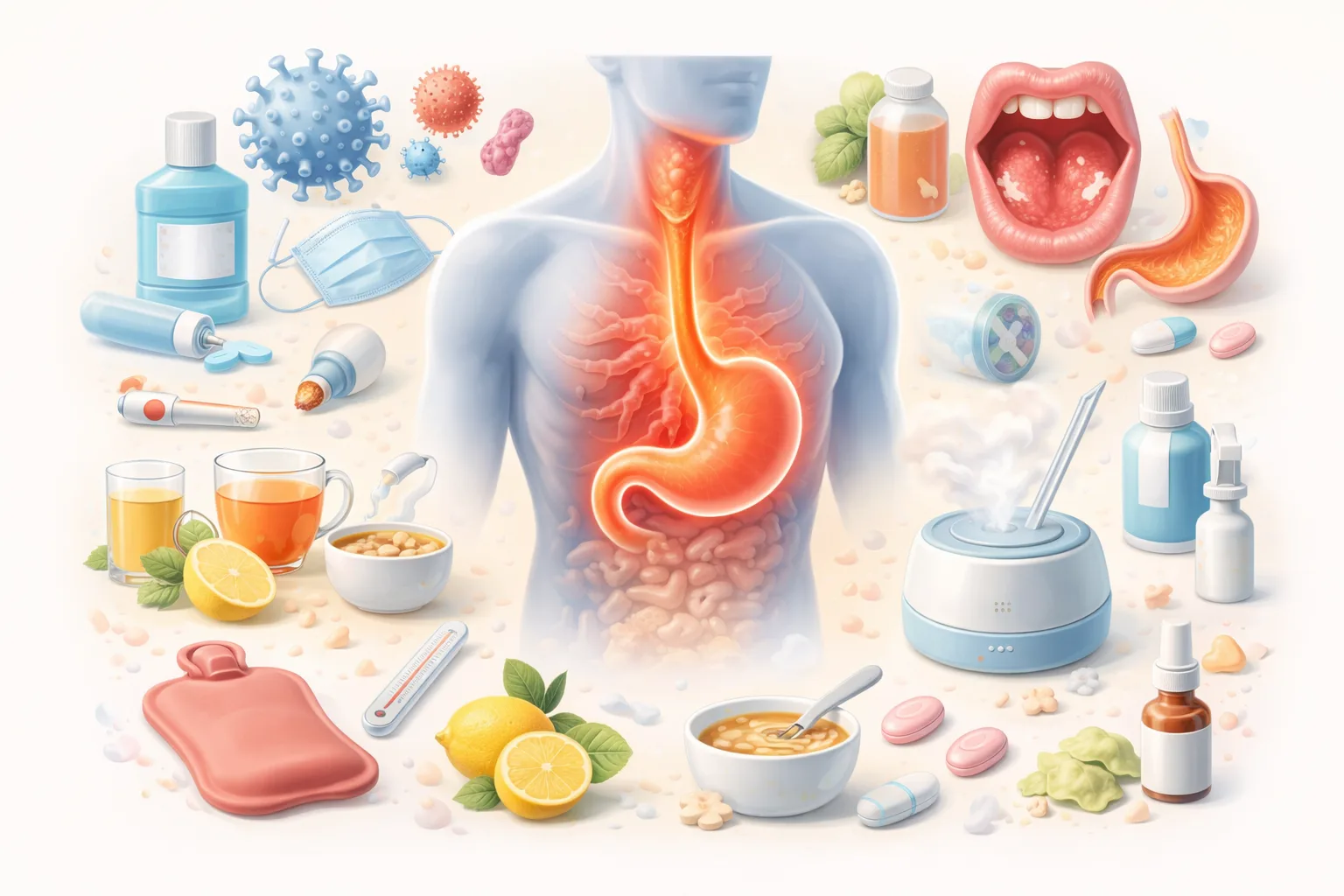 Throat Problems: Causes, Symptoms, Relief, and When to Seek Help