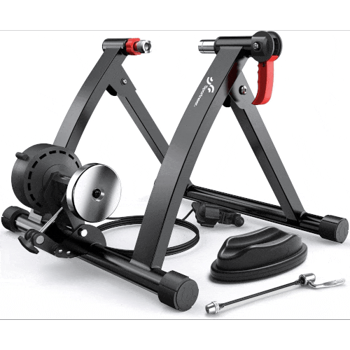 Sportneer Bike Trainer: Turn Your Bike Into an Indoor Exercise Setup (Without Buying a Stationary Bike)