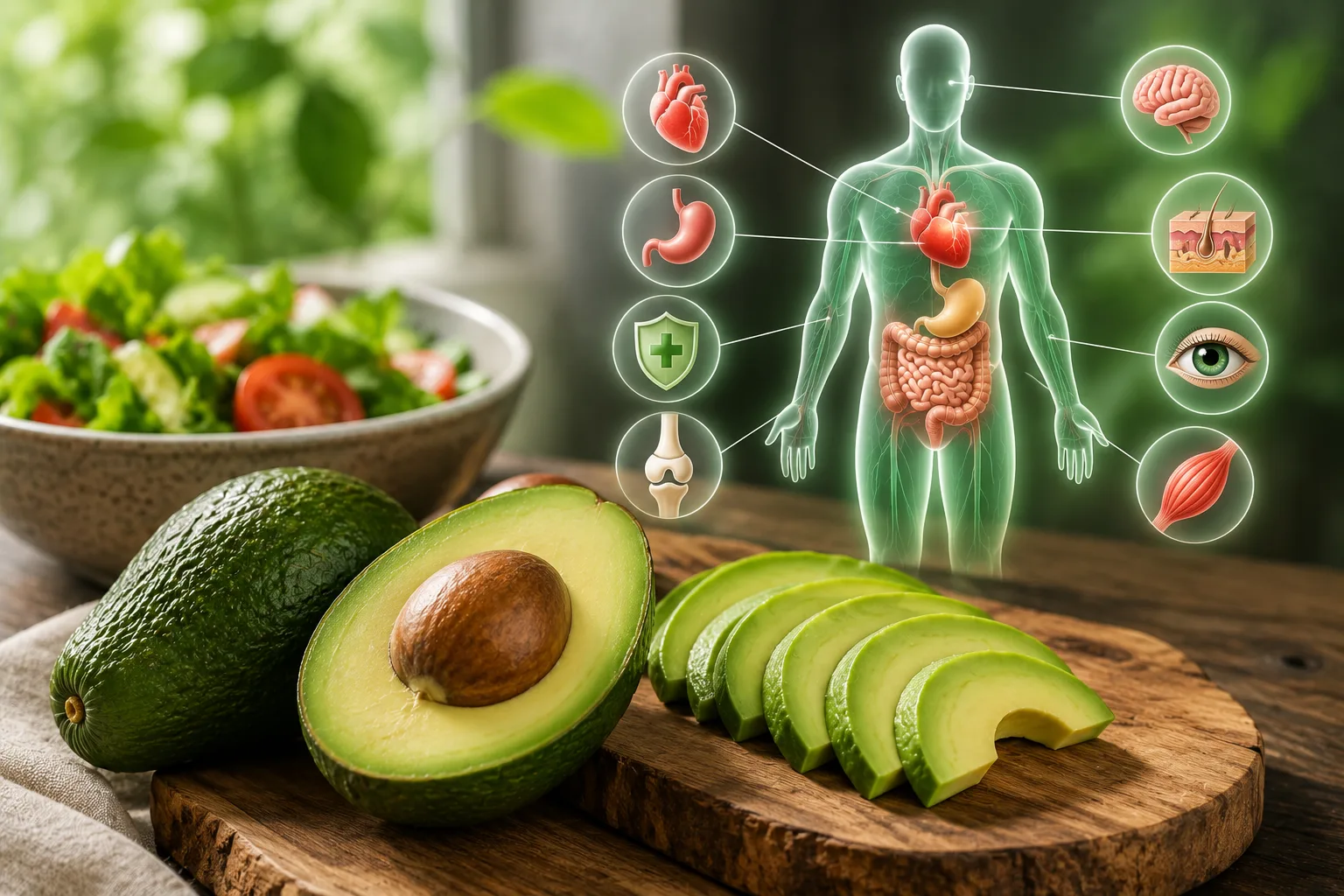 What Happens to the Body When Consuming Avocado?