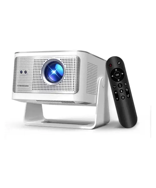 Magcubic Smart Projector (4K/8K Support): Big Screen Entertainment Without a Big Budget