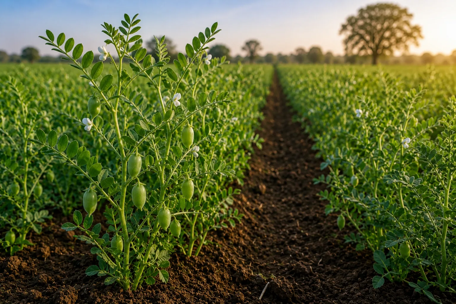 Planting Lentils Properly
