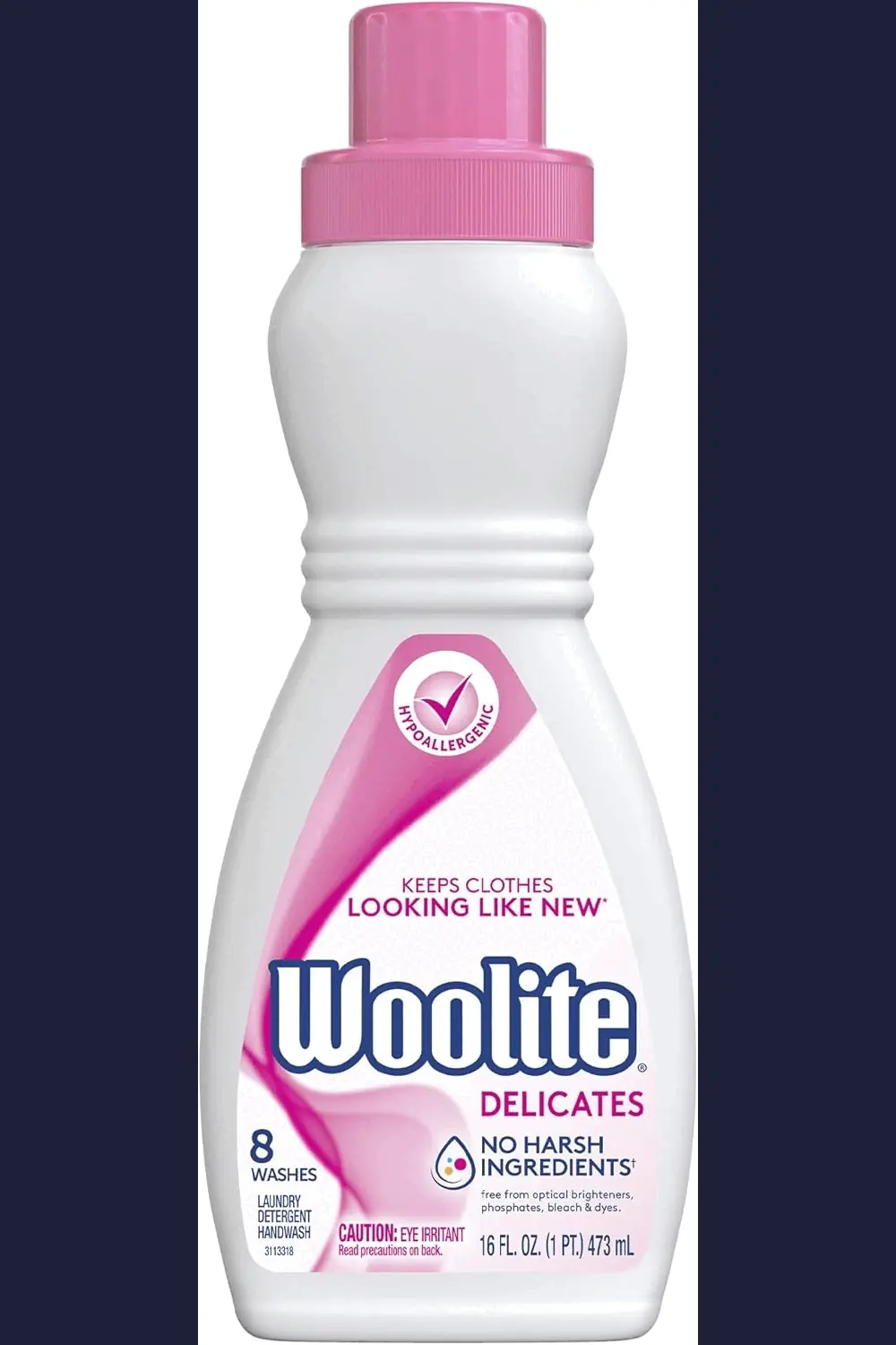 Woolite Delicates Hypoallergenic Liquid Laundry Detergent: gentle care for your most-loved fabrics