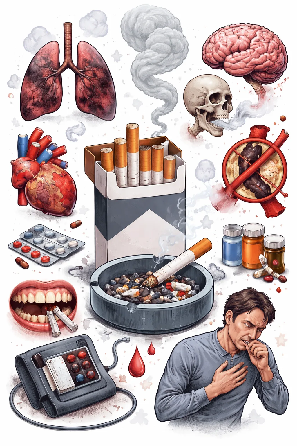 What Happens If You Smoke Too Much?