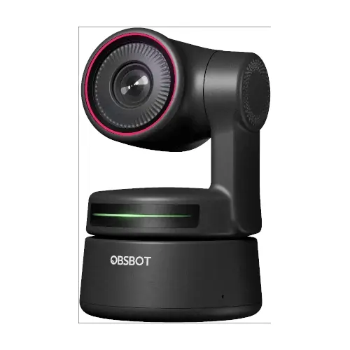 OBSBOT Tiny PTZ 4K Webcam: Intelligent AI Tracking For Pro-Level Video