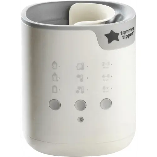 Tommee Tippee Baby Bottle & Food Warmer: Faster, Gentler Warming for Bottles and Jars