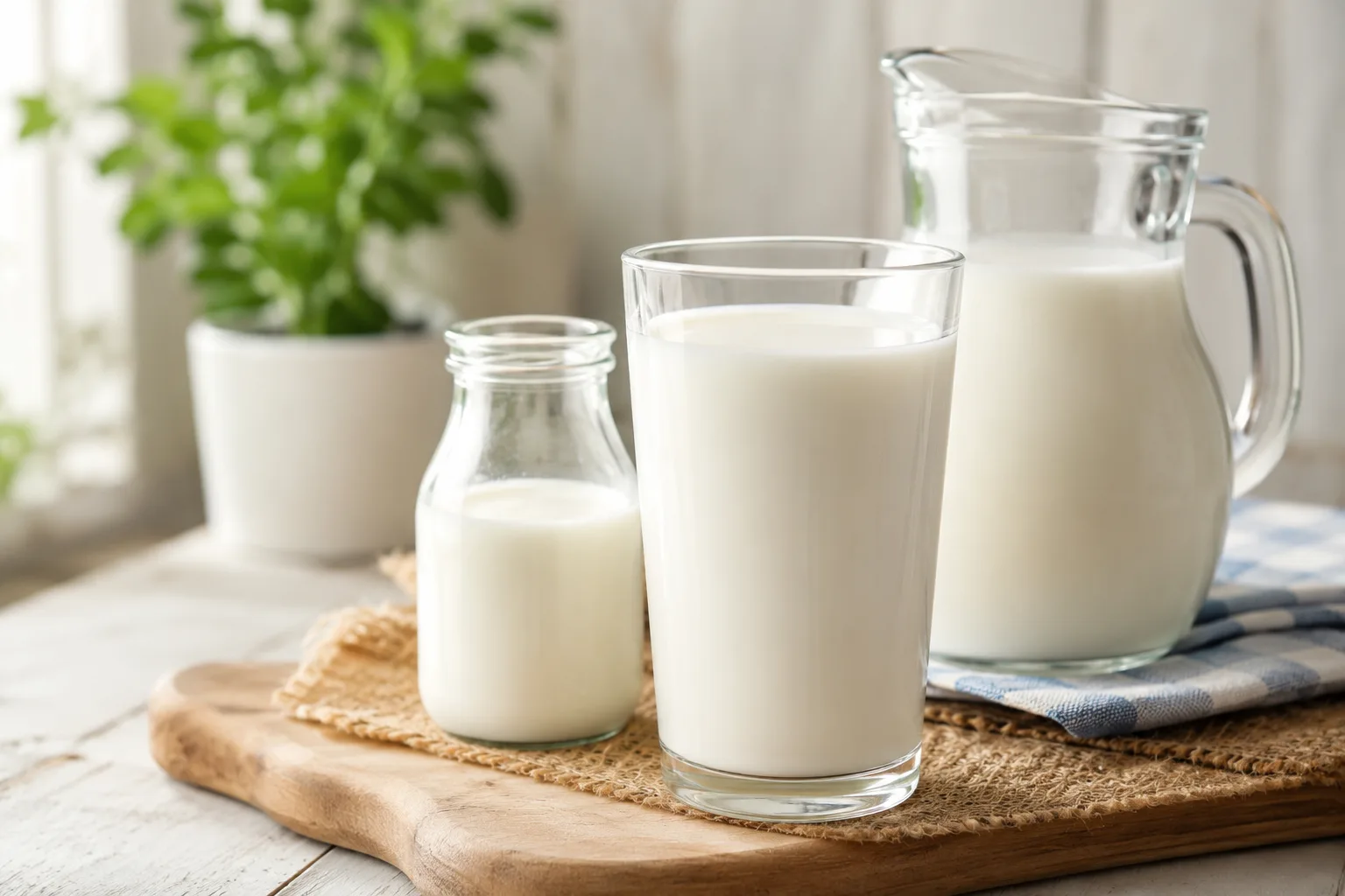 The Good Things About Drinking Milk