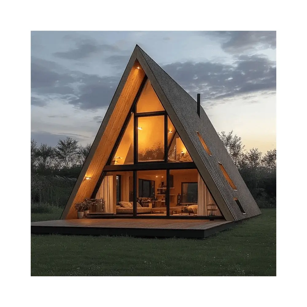 Resort Cottage Modular Tiny International Mini Houses