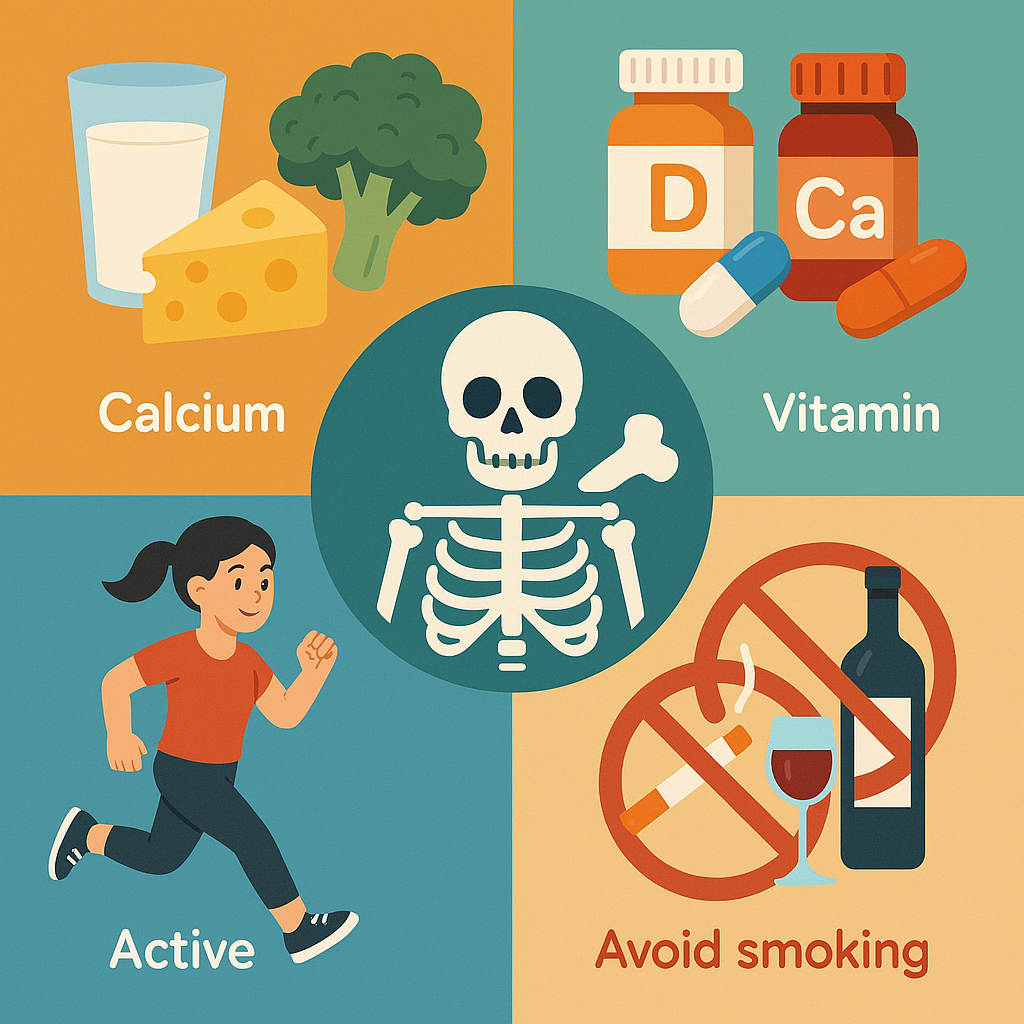 Healthy Bones: How to Build Strong Bones at Any Age