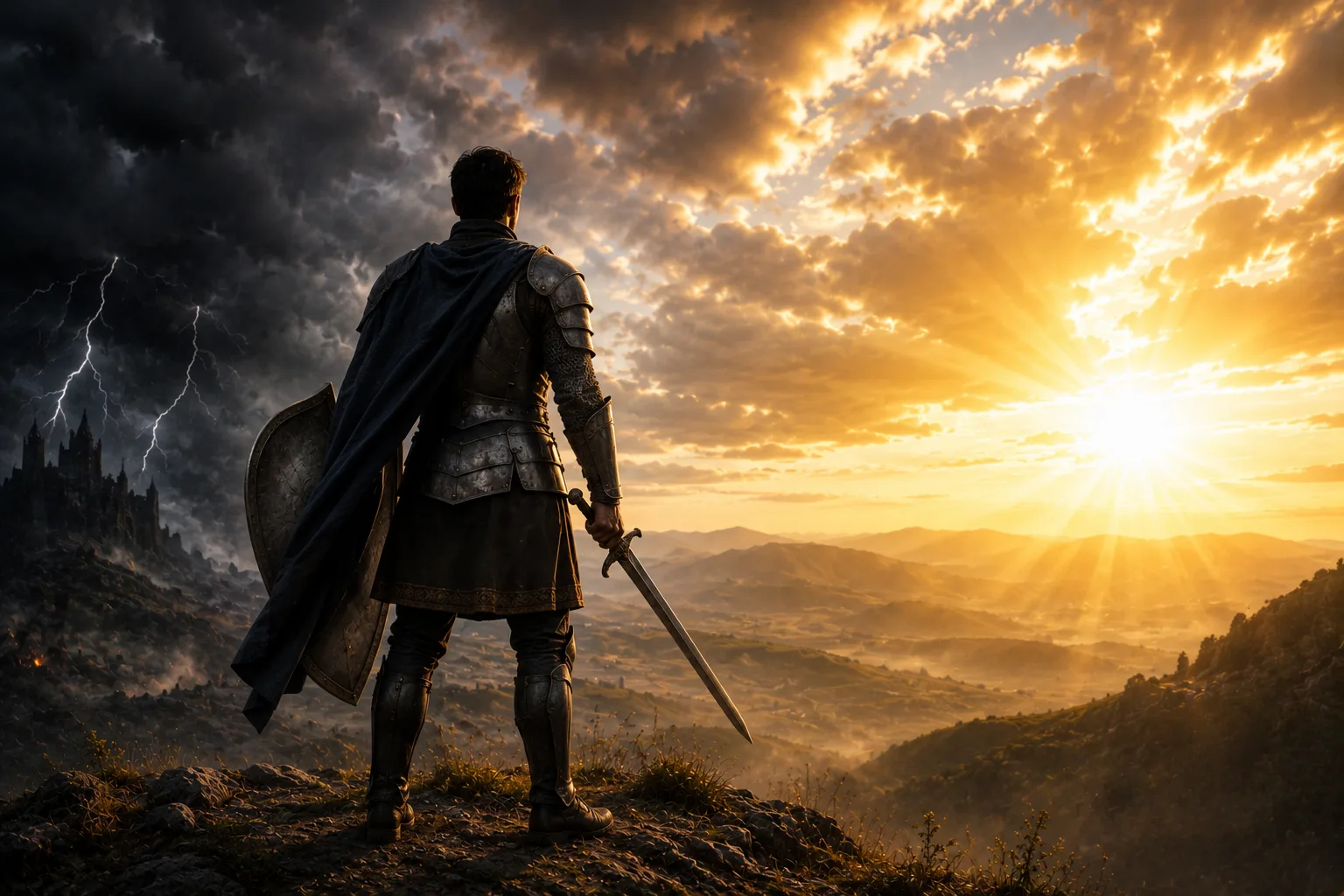 The Real Enemy: Understanding the Spiritual Battle According to the Bible