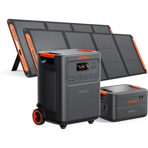 Jackery HomePower 3600 Plus Portable Power Station (With Extra Battery)