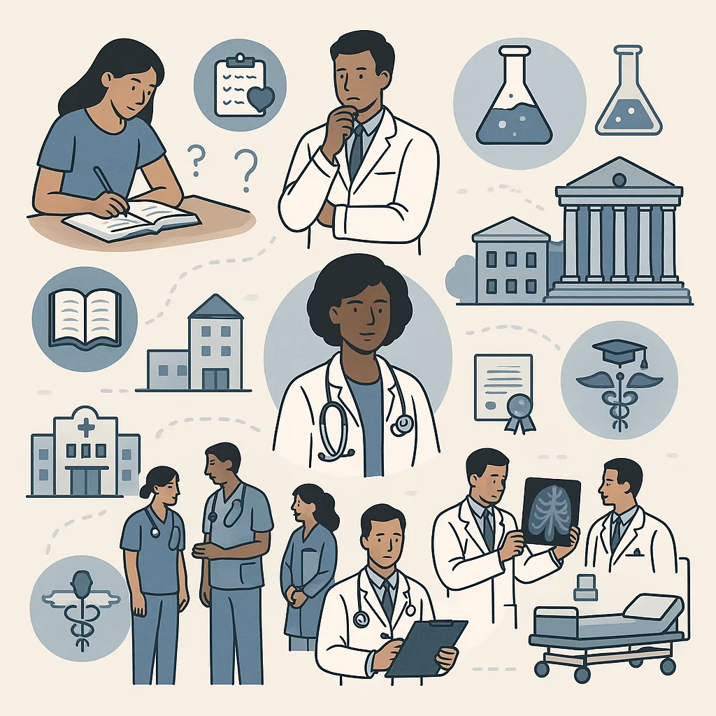 I Want to Be a Doctor: What Should I Do?