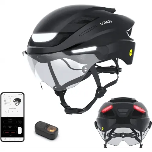 Lumos Ultra E-Bike Smart Helmet: A Safer, Smarter Way to Be Seen
