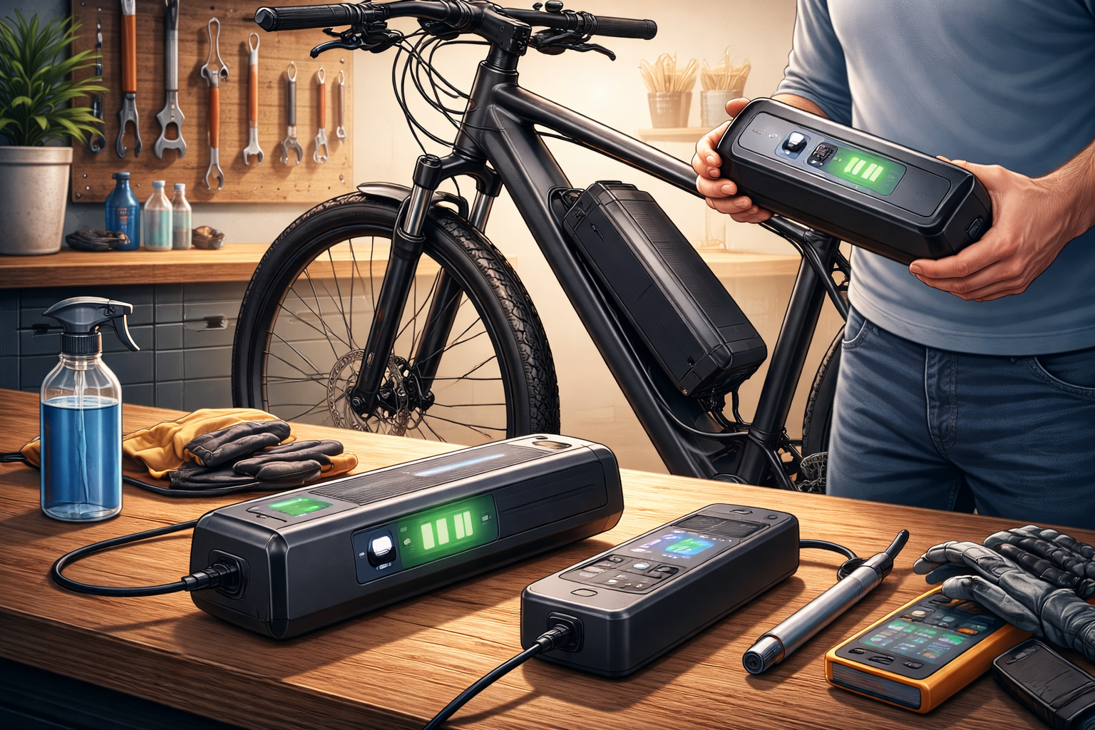 How to Keep Your E-Bike Battery Healthy