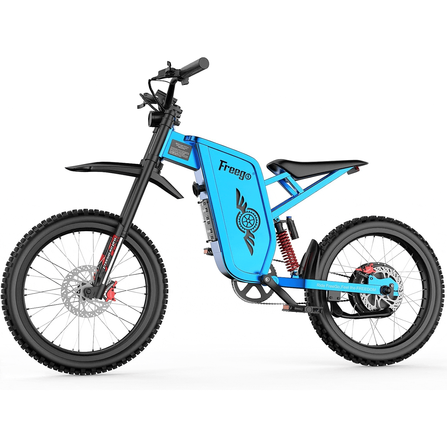 Freego X2 Pro Electric Motorcycle for Adults/Teens