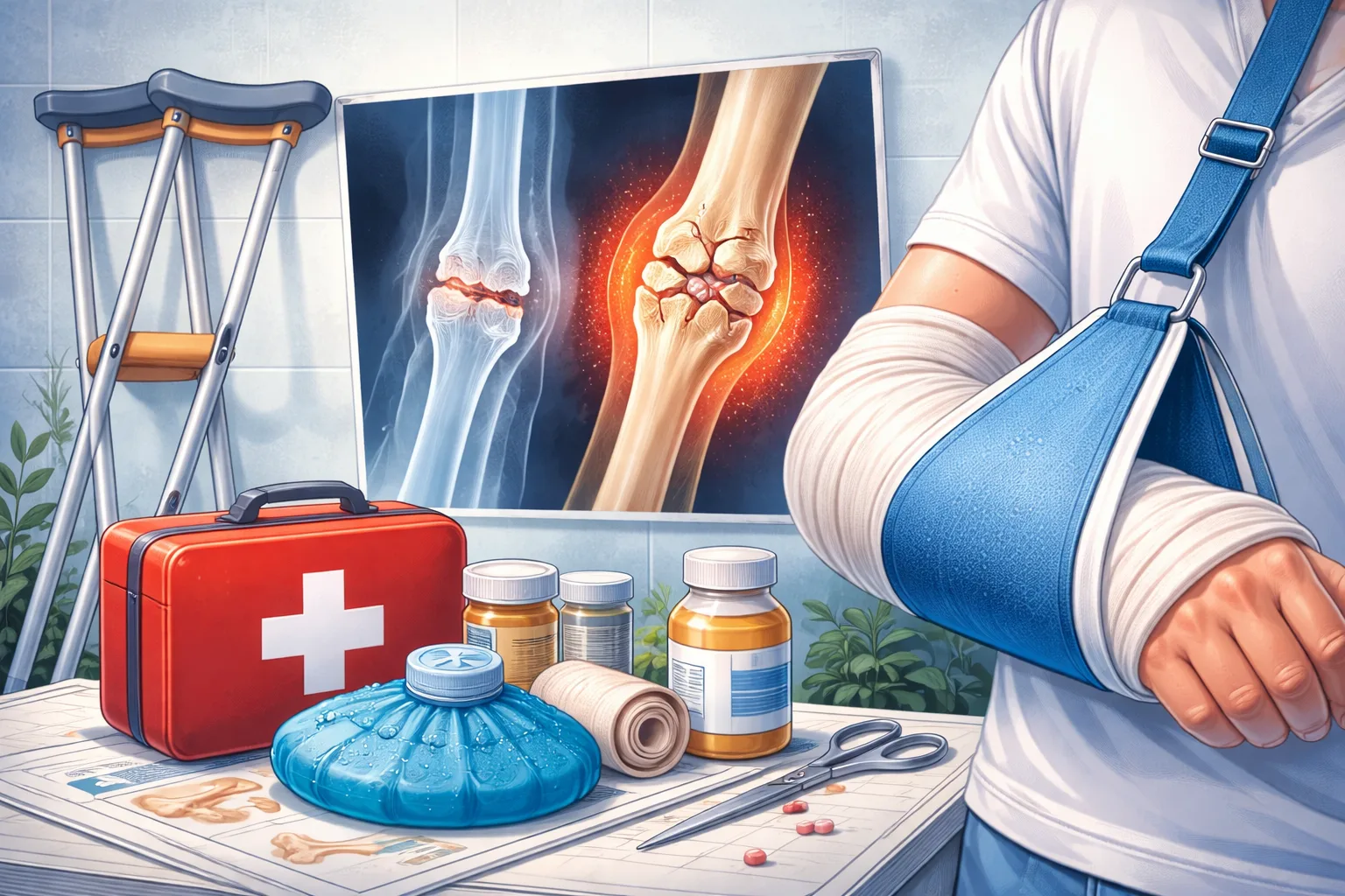 Broken Bones (Fractures): Symptoms, Treatment, and Recovery