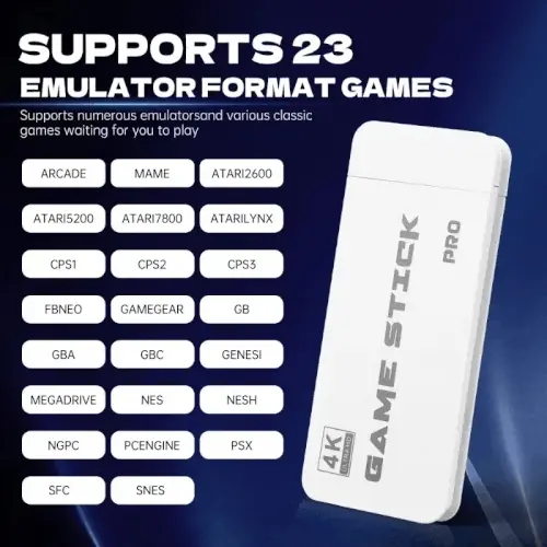 M15 4K Gaming Stick TV Video Game Console (64G): What It Is, Setup, Tips, and What to Expect