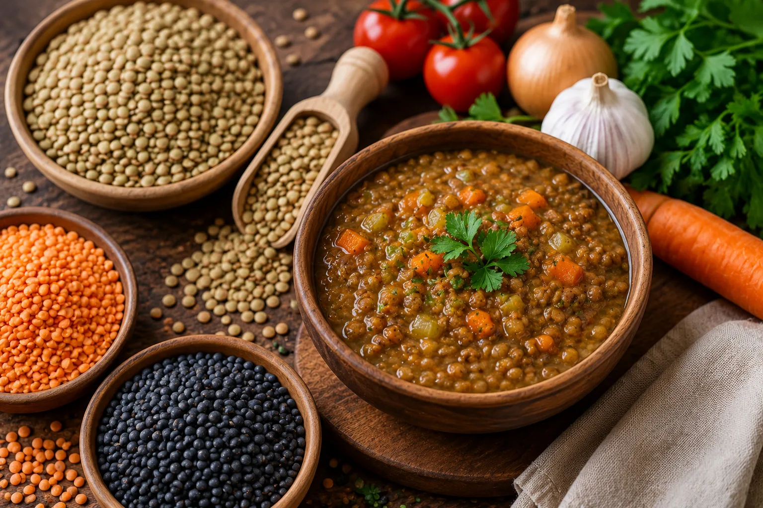 The Good Things About Consuming Lentils