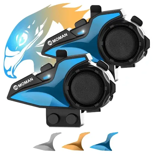 Moman H2E Eagle-Like Communication System: Clear, Budget-Friendly Rider Comms