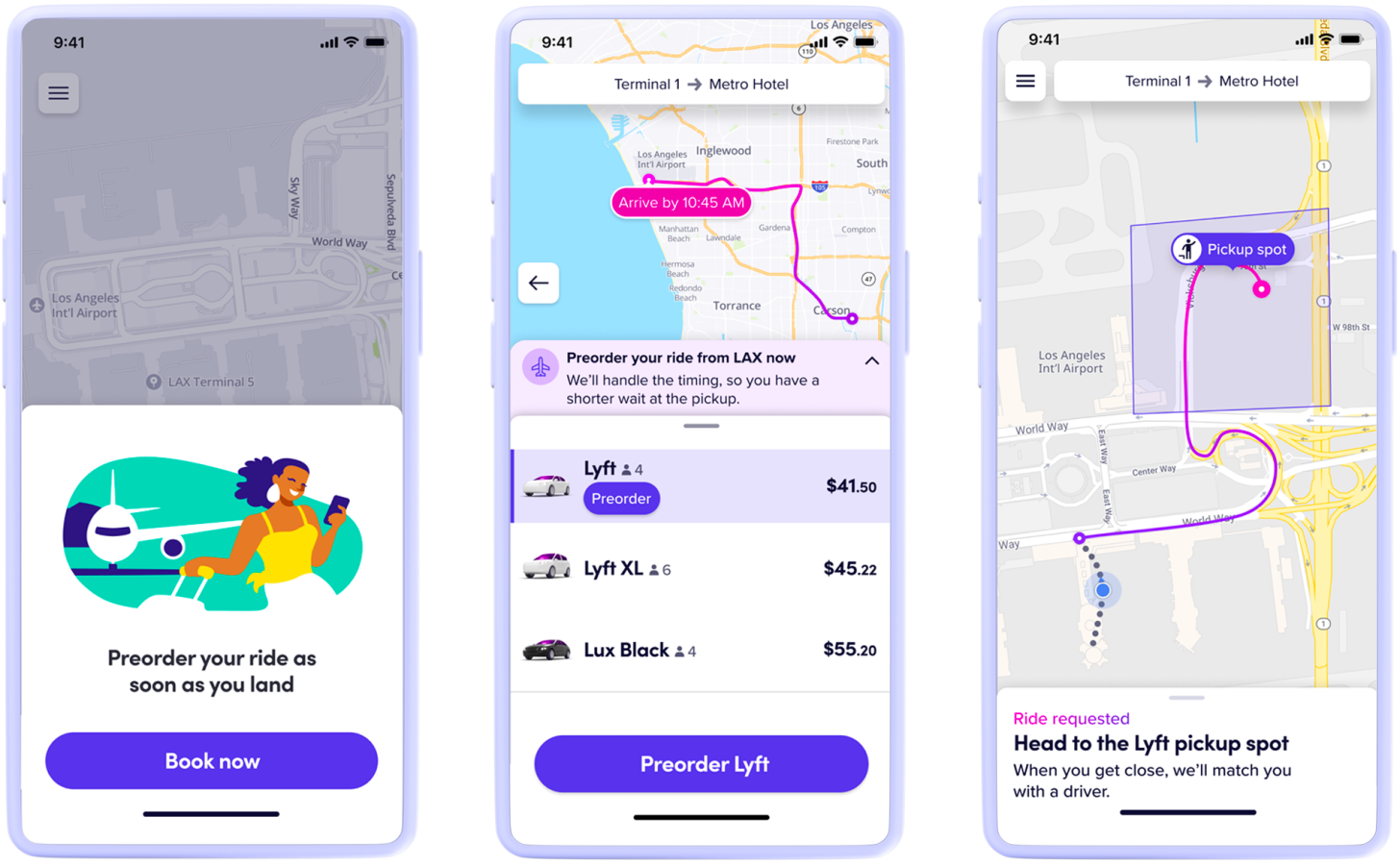 Lyft Rides