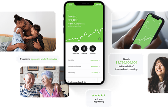 Acorns Investing