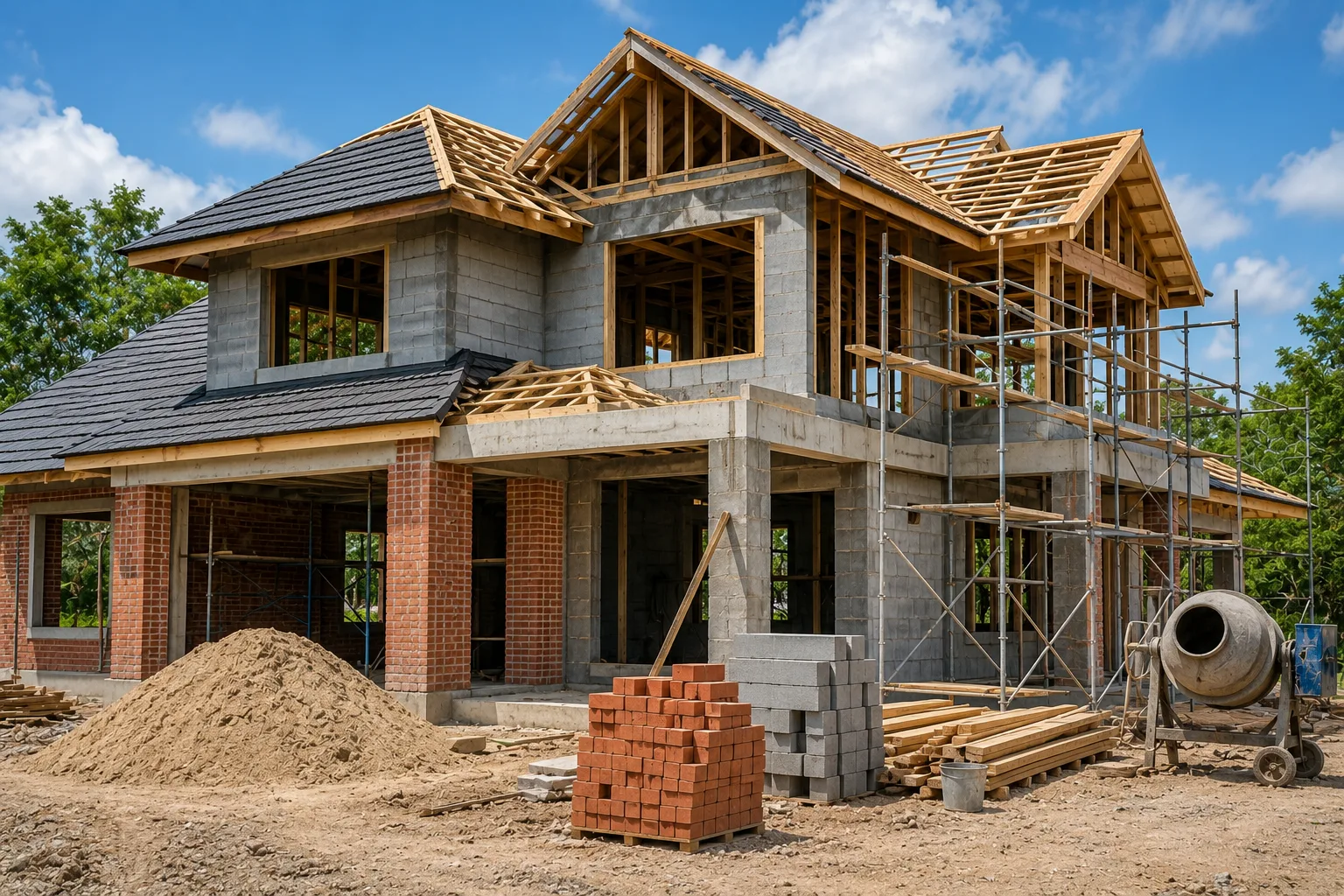 Building a House Properly