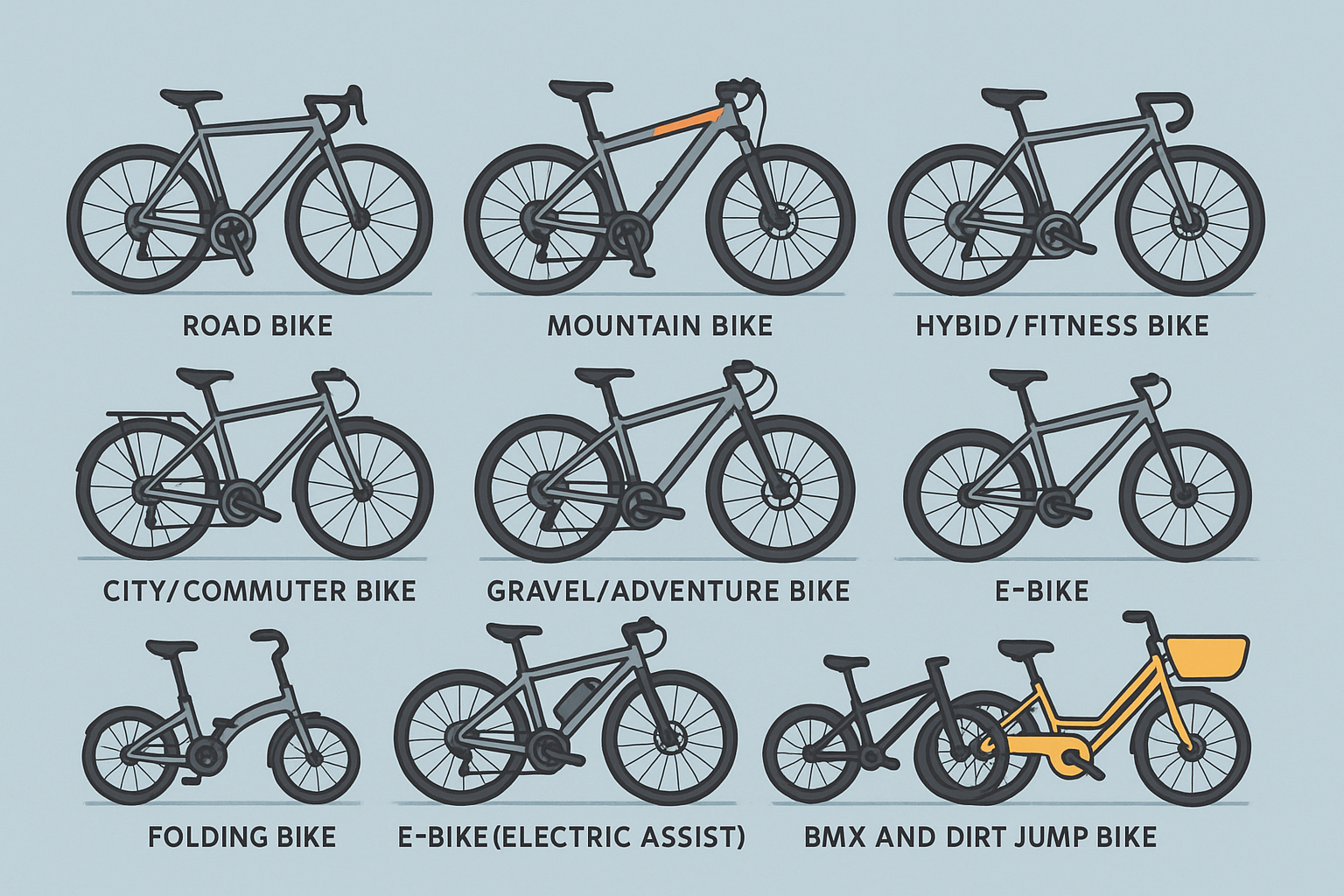 Which Type of Bicycle Is Right for Me?