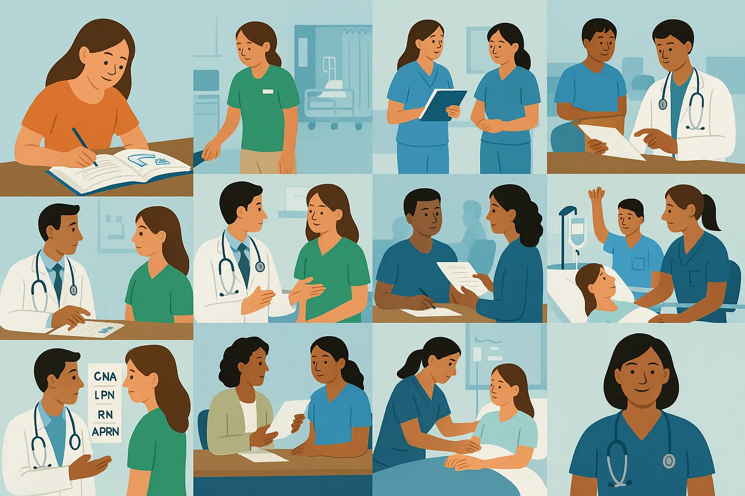 I Want to Be a Nurse: What Should I Do?
