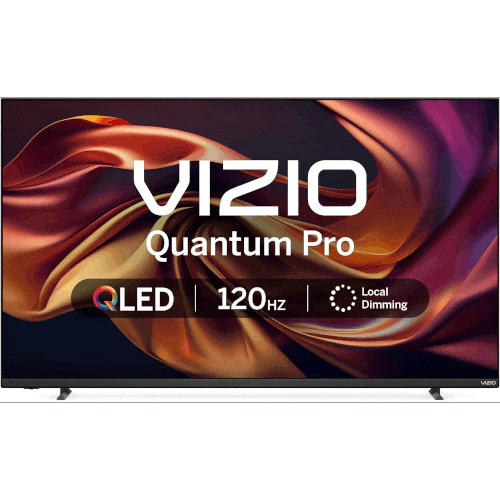 VIZIO 50″ Quantum Pro 4K 120Hz QLED HDR10+ Smart TV Review