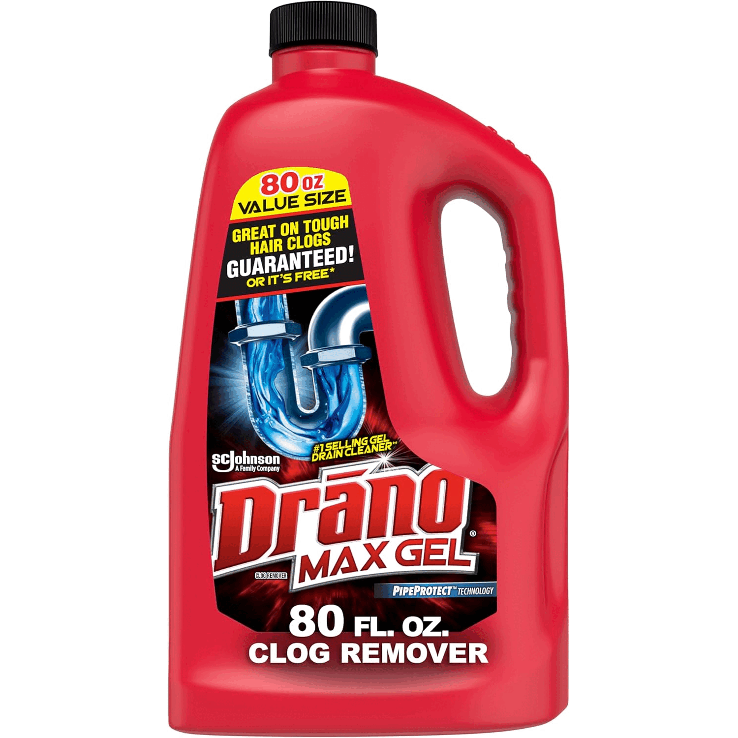 Drano Max Gel Drain Clog Remover and Cleaner