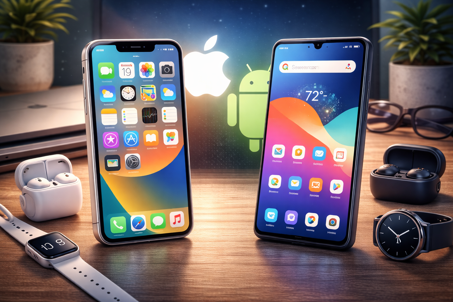 Cellphones: Apple (iPhone) or Android — Which Should You Choose?