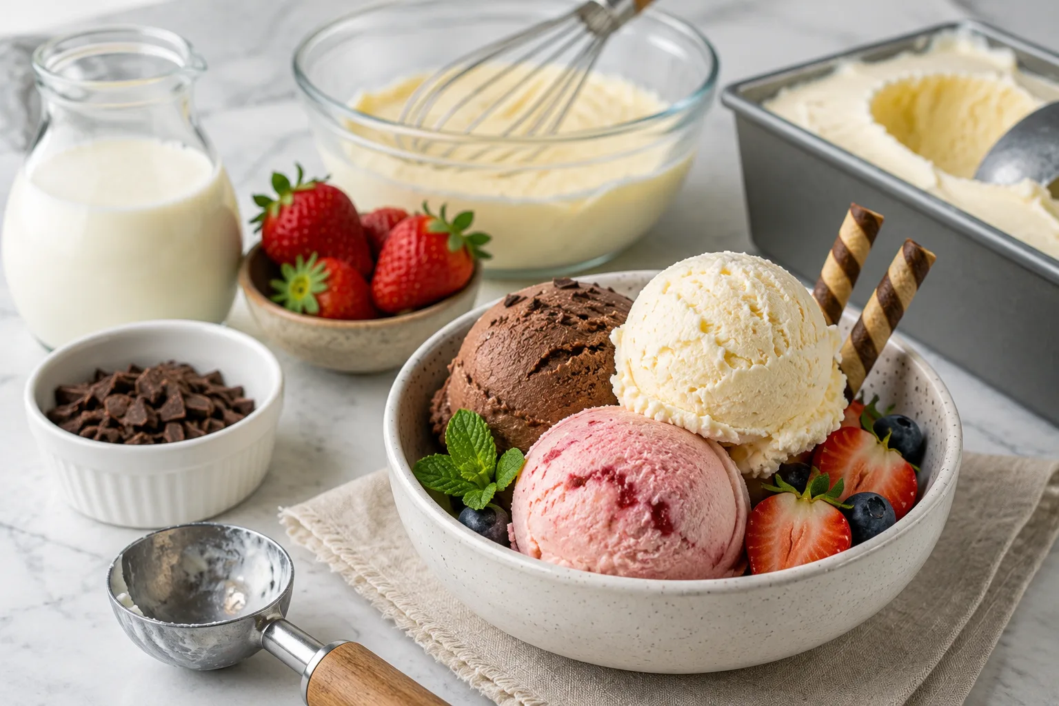 How to Make Ice Cream at Home