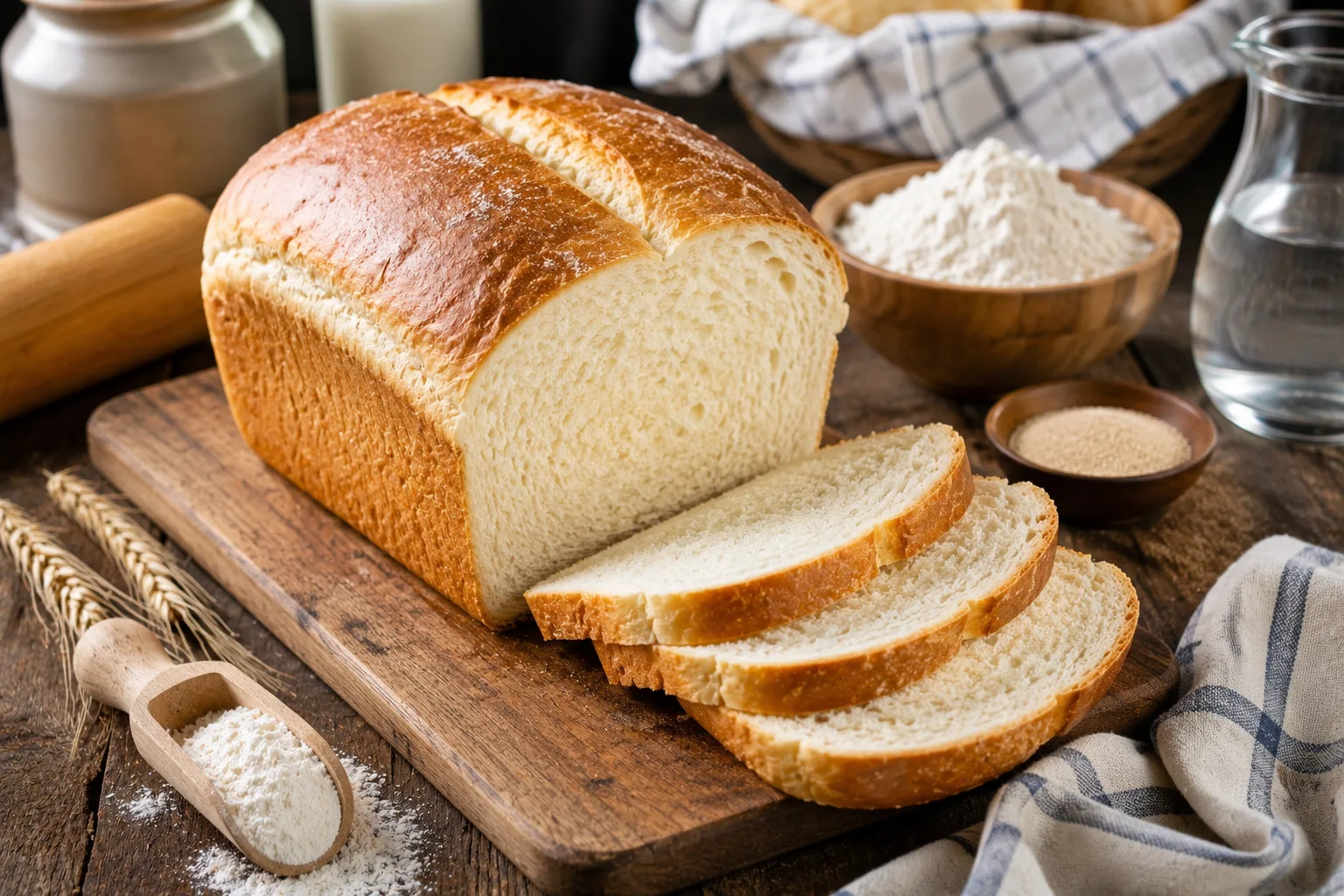 How to Make Bread at Home