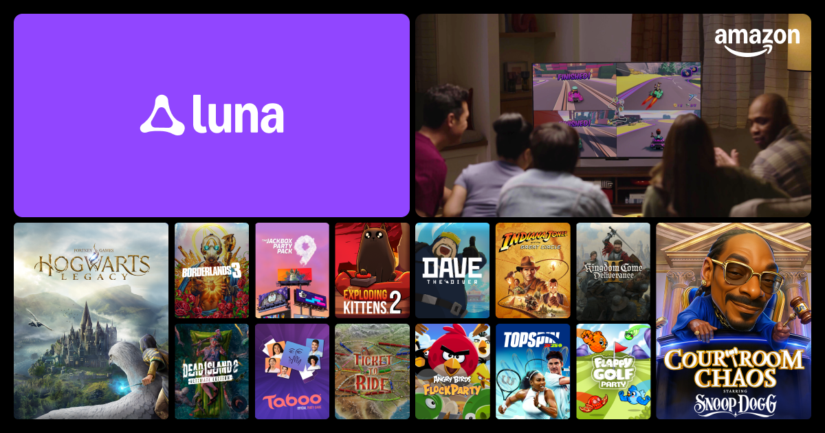 Amazon Luna: Cloud Gaming Explained – Features, Setup, Game Channels & Who It’s For